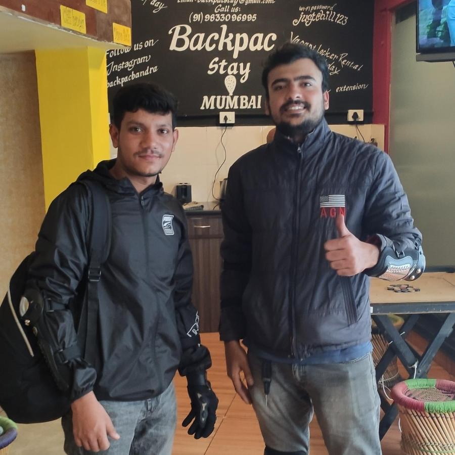 Backpack Stay Мумбаї Екстер'єр фото